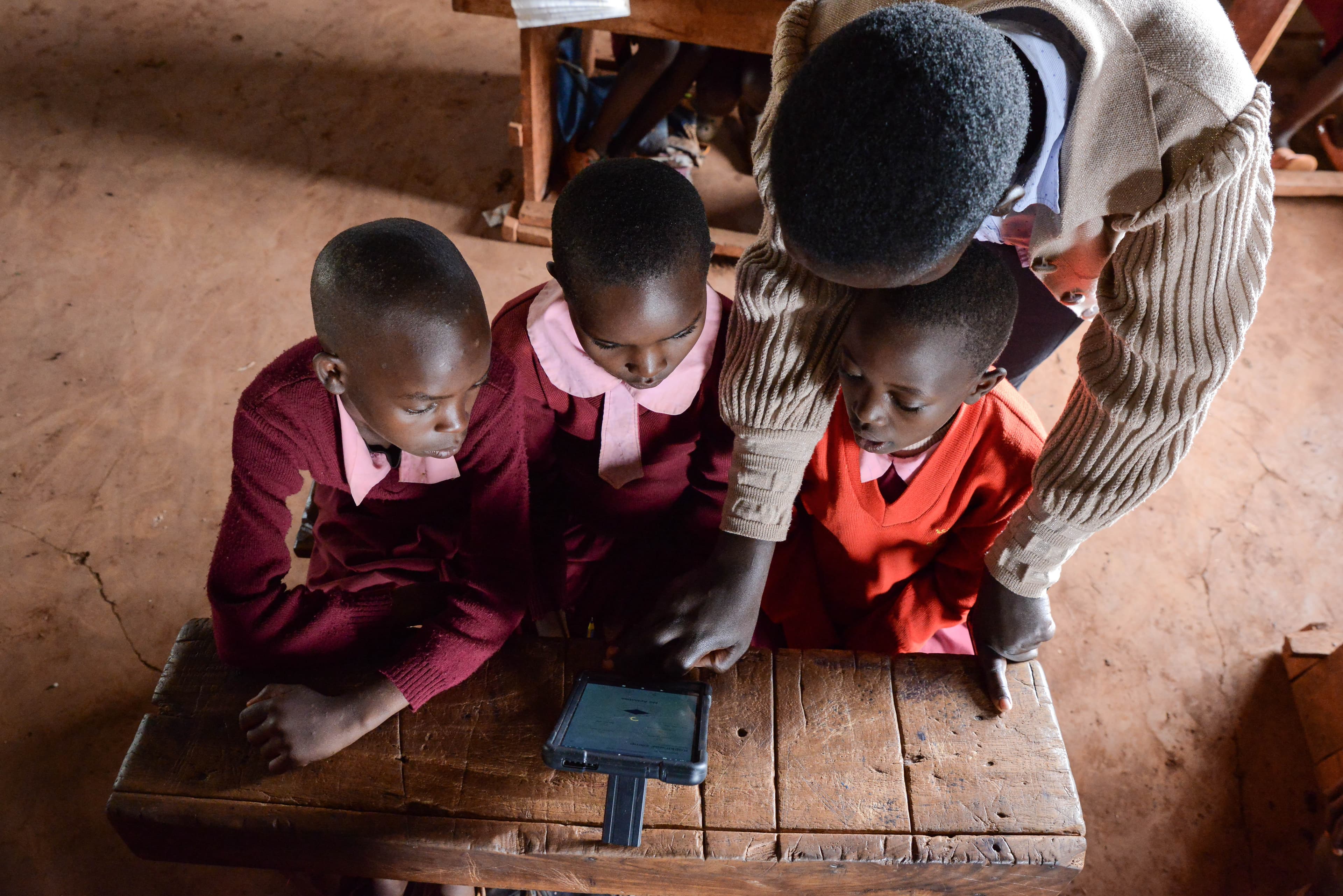 Nyansapo Teaching Dashboard